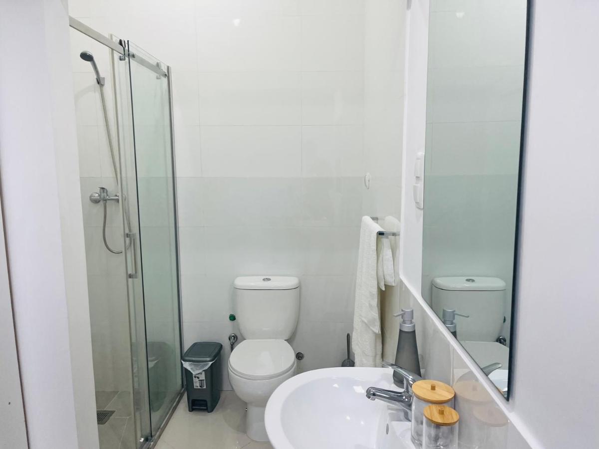 Techas City Center Luxurious Suites & Rooms Praia Eksteriør bilde